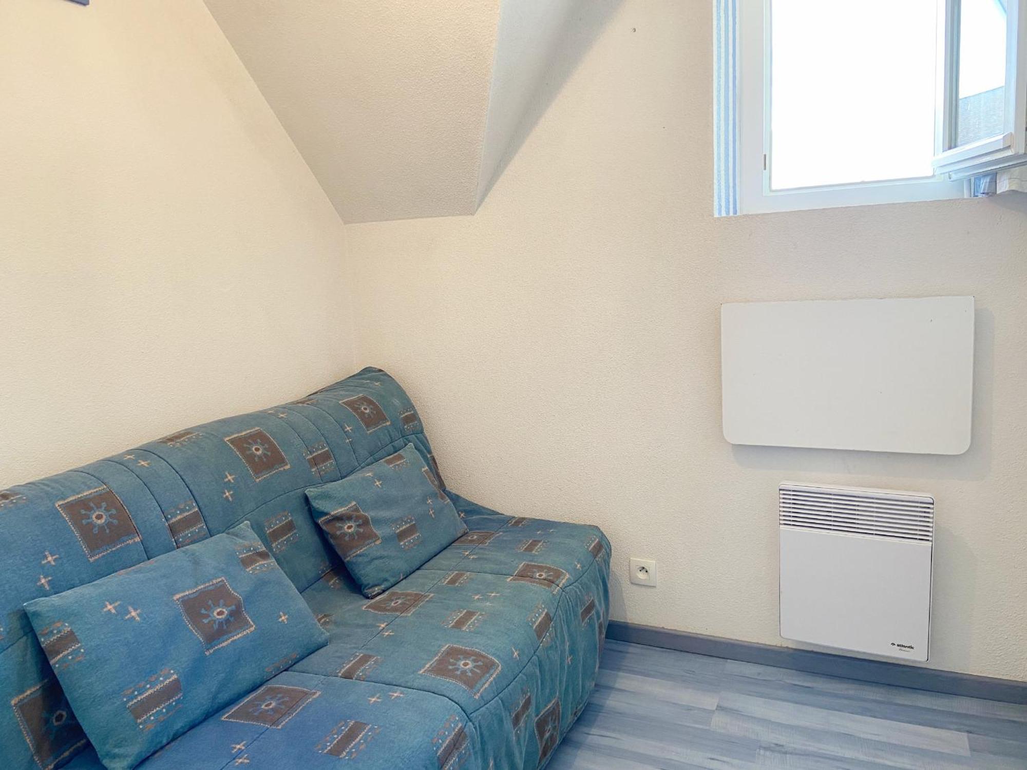 Gaelle - Studio Balcon, Proche Ty Bihan - Ud68 Карнак Стая снимка