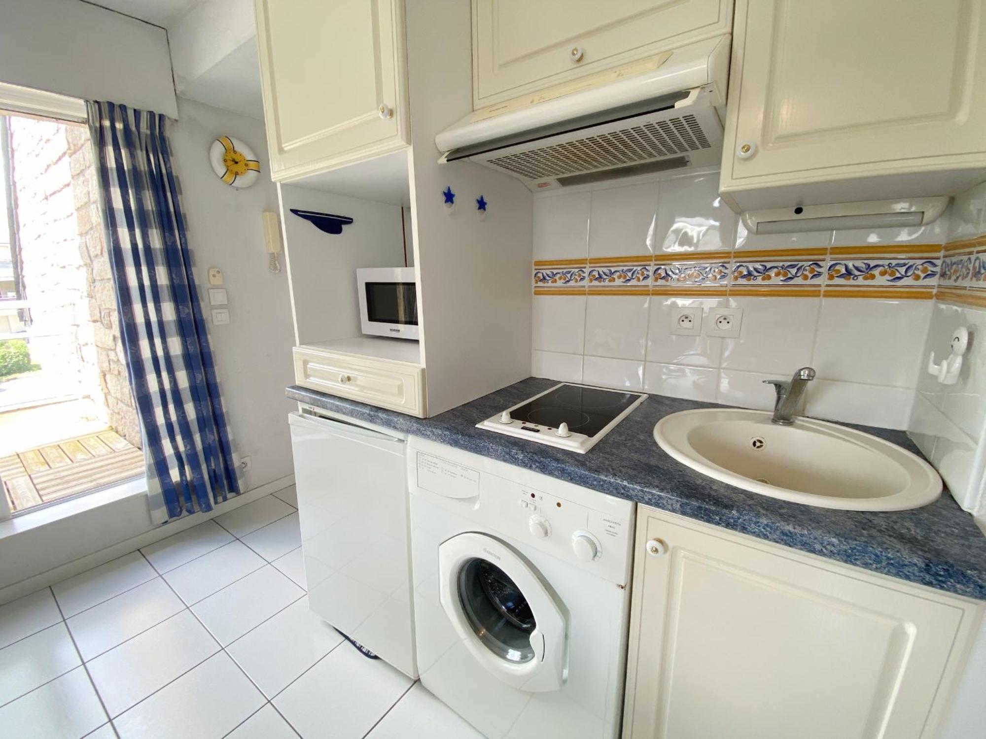 Gaelle - Studio Balcon, Proche Ty Bihan - Ud68 Карнак Стая снимка