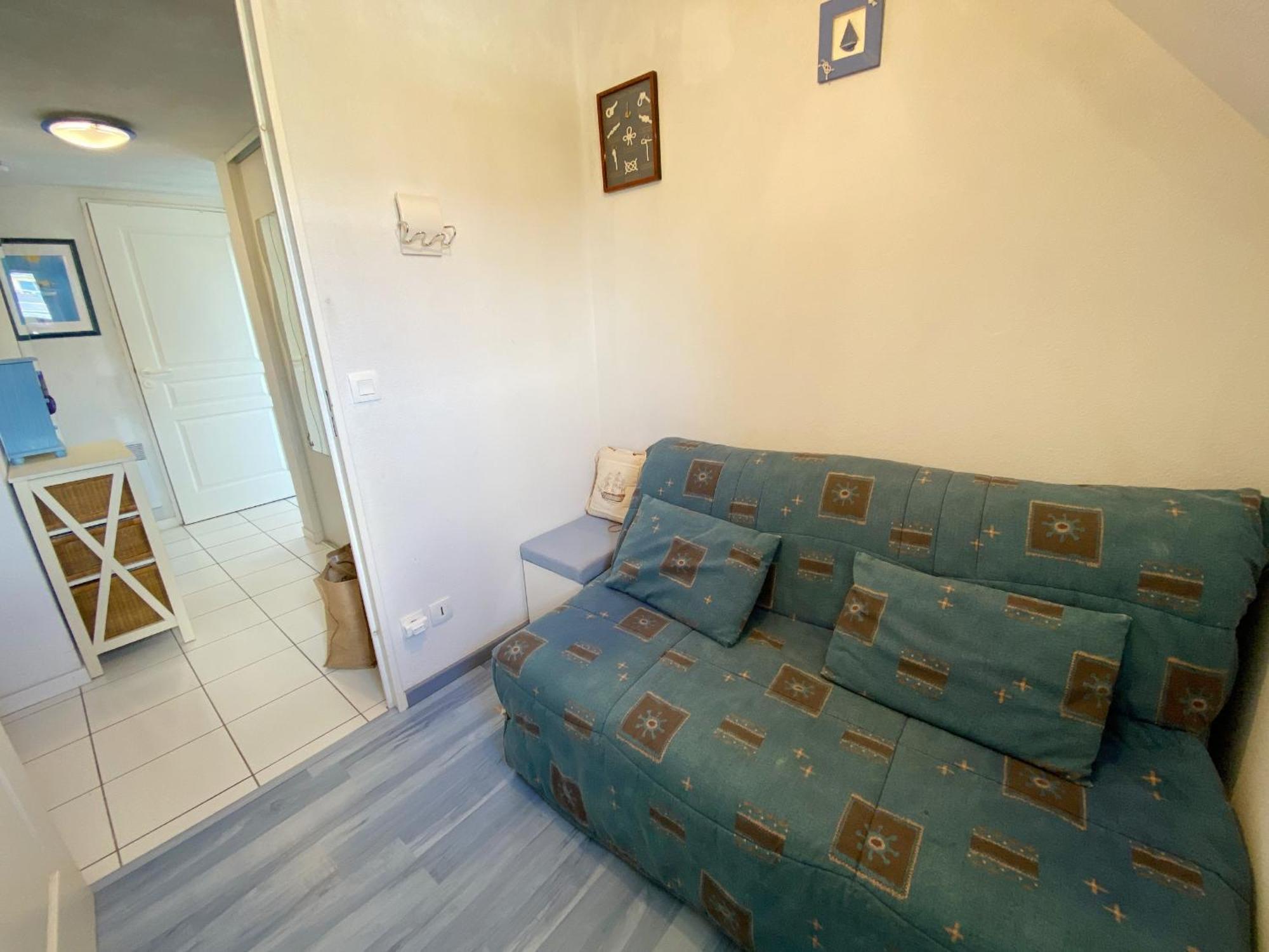Gaelle - Studio Balcon, Proche Ty Bihan - Ud68 Карнак Стая снимка
